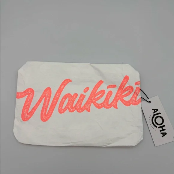 Aloha Collection Limited Edition Waikiki Tote & Pouch Set - Picture 10 of 13